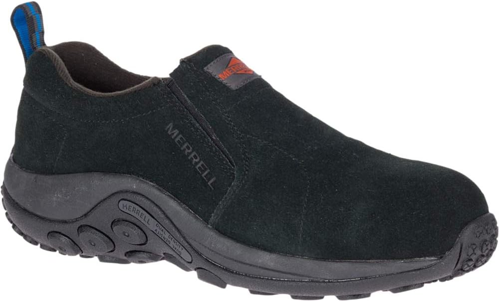 Мужские слипоны Merrell Jungle Moc, черный — фото 2