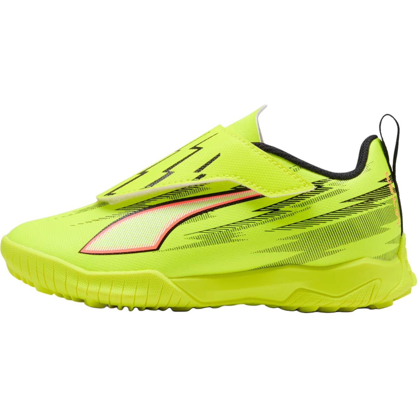 Puma Детские низкие футбольные бутсы Ultra Play желтого цвета