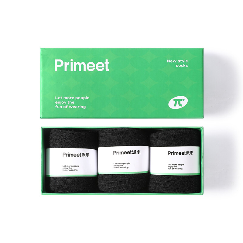 

Мужские носки до середины икры PRIMEET, 38% шерсть, утолщенная мужская группа B