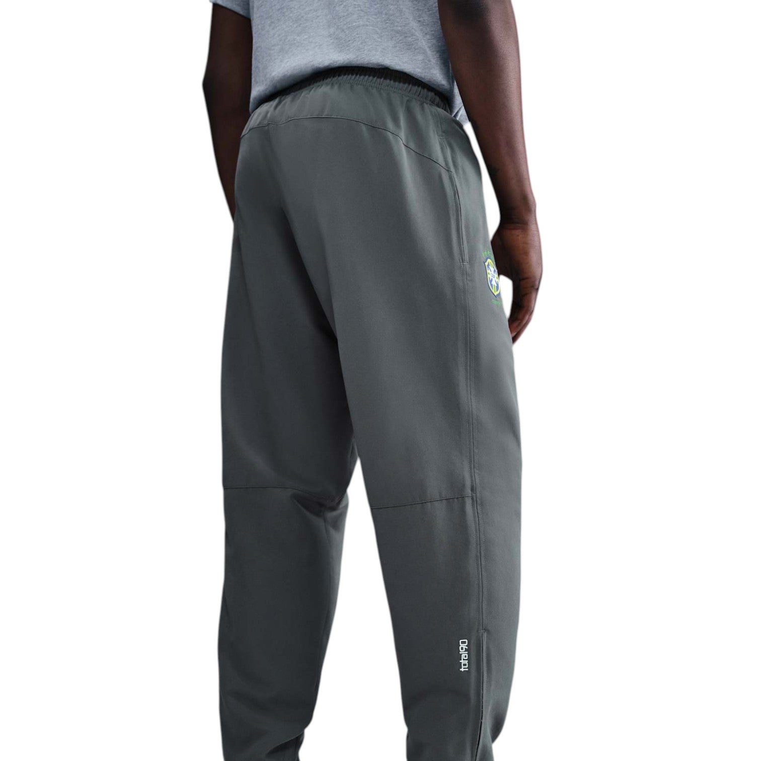 Брюки Nike Brazil 2004 Reissue Track Pants 'Grey' — фото 3