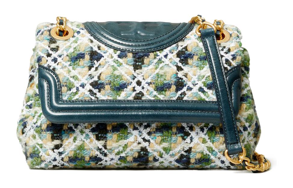 

TORY BURCH Сумка кроссбоди женская маленькая синяя