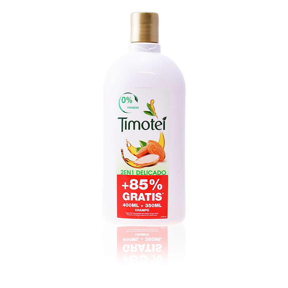 

Кондиционер для блеска Aceite Con Almendras Dulces Champú 2 En 1 Timotei, 750 мл