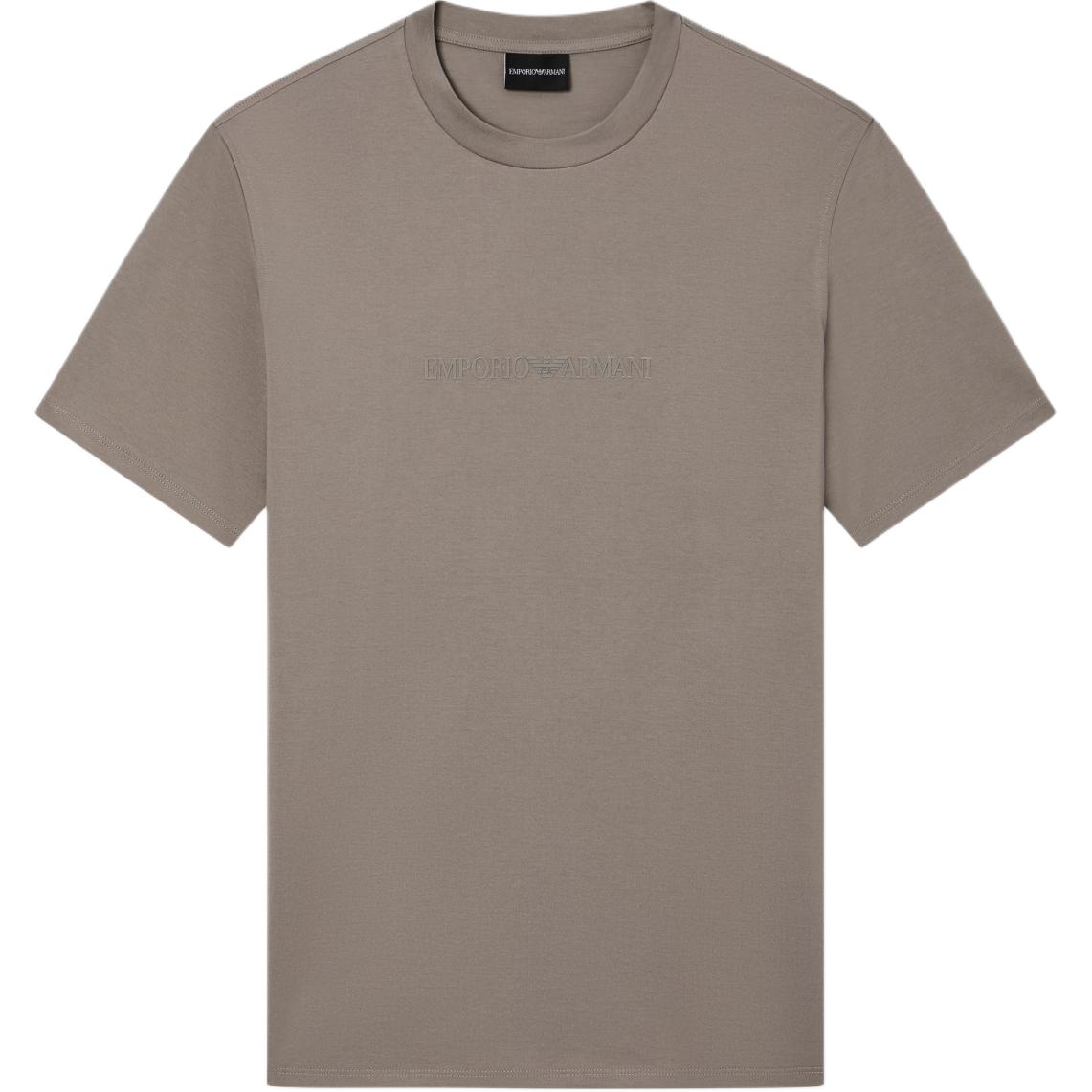 

Футболка SS26 мужская EMPORIO ARMANI, серый