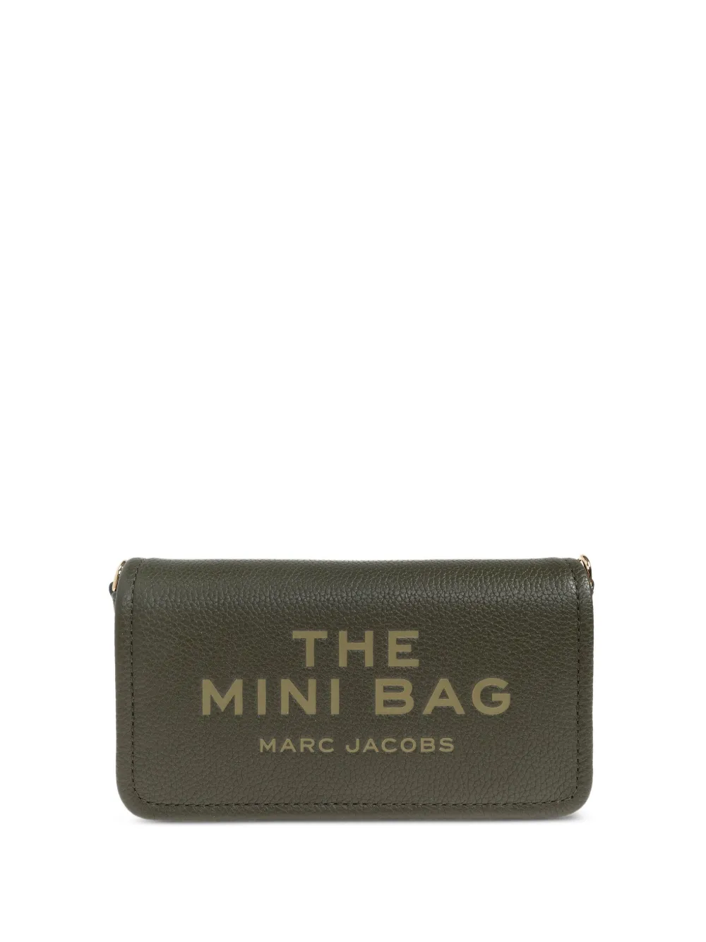 

Мини-клатч с тисненым логотипом Marc Jacobs, зеленый
