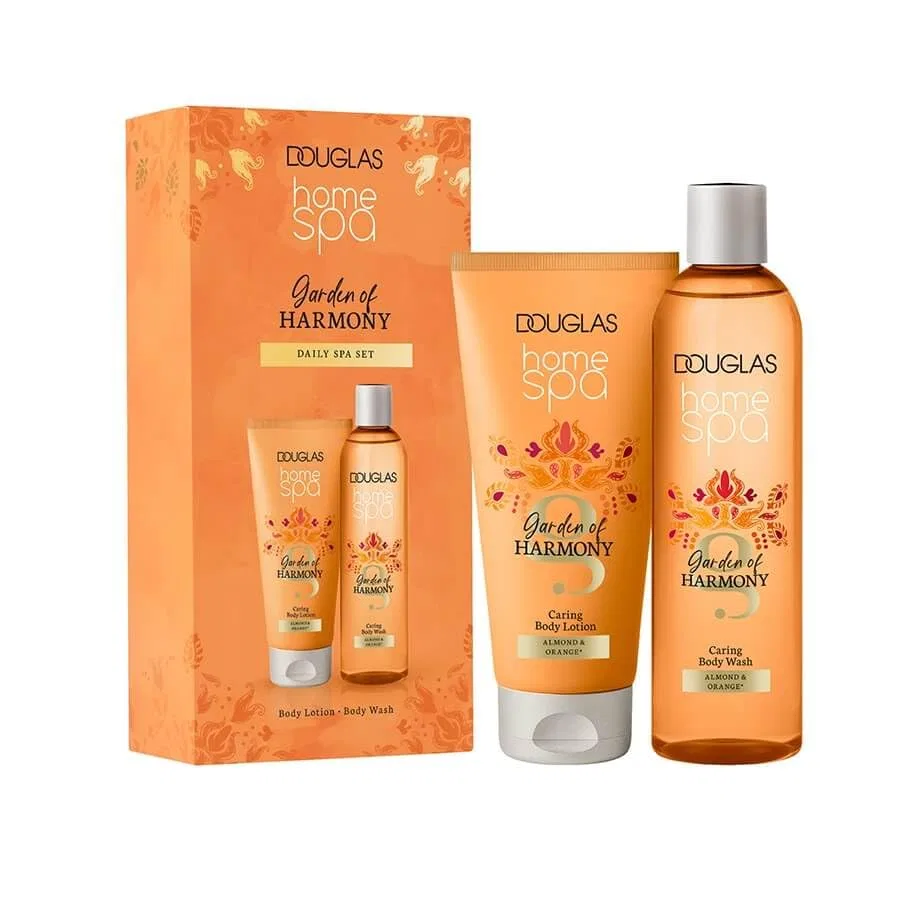 Набор для душа Douglas Home Spa Garden of Harmony Douglas Cosmetics