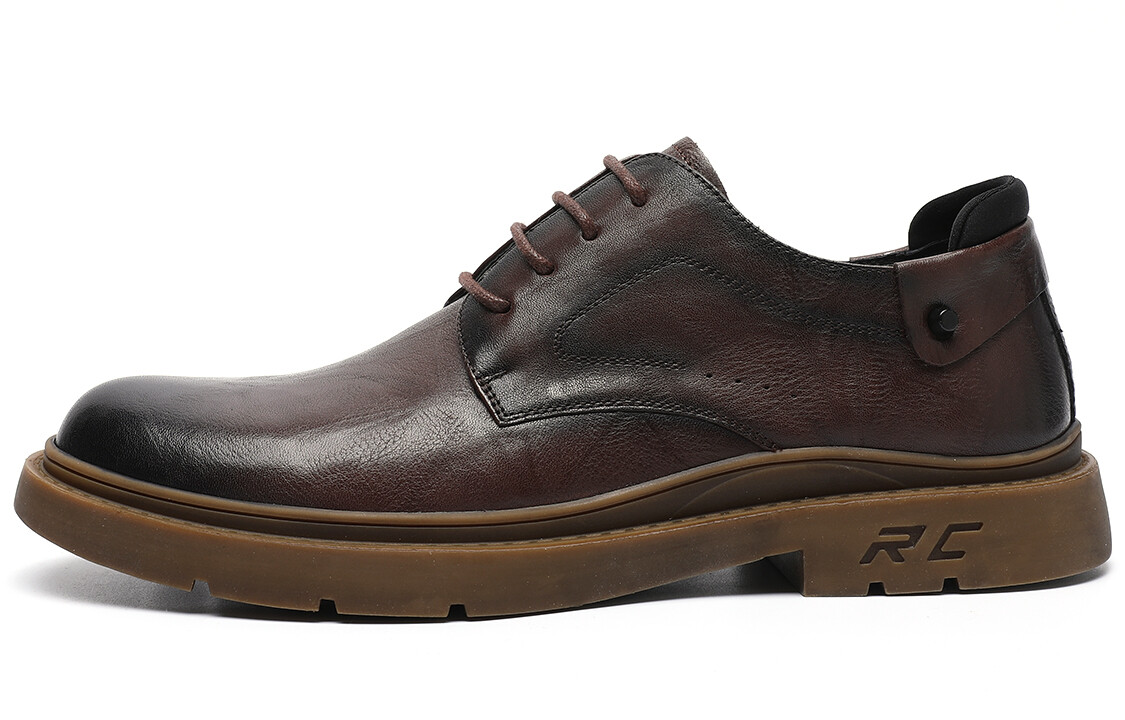 

Туфли Men"s Casual Men Low-Top Brown Trumppipe