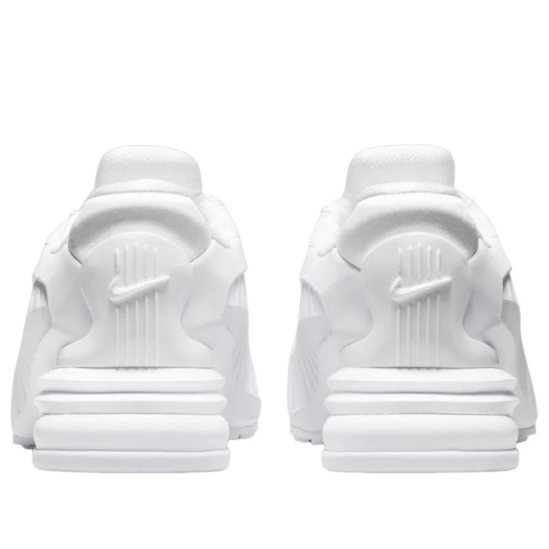 Кроссовки Nike x COMME des GARCONS HOMME PLUS Air Max Dolce 'Triple White' IQ5171-100, белый — фото 4