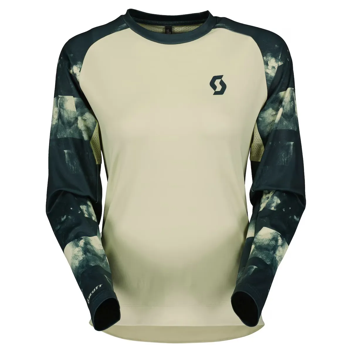 

Футболка для бега Scott TRAIL STORM женская, натуральный