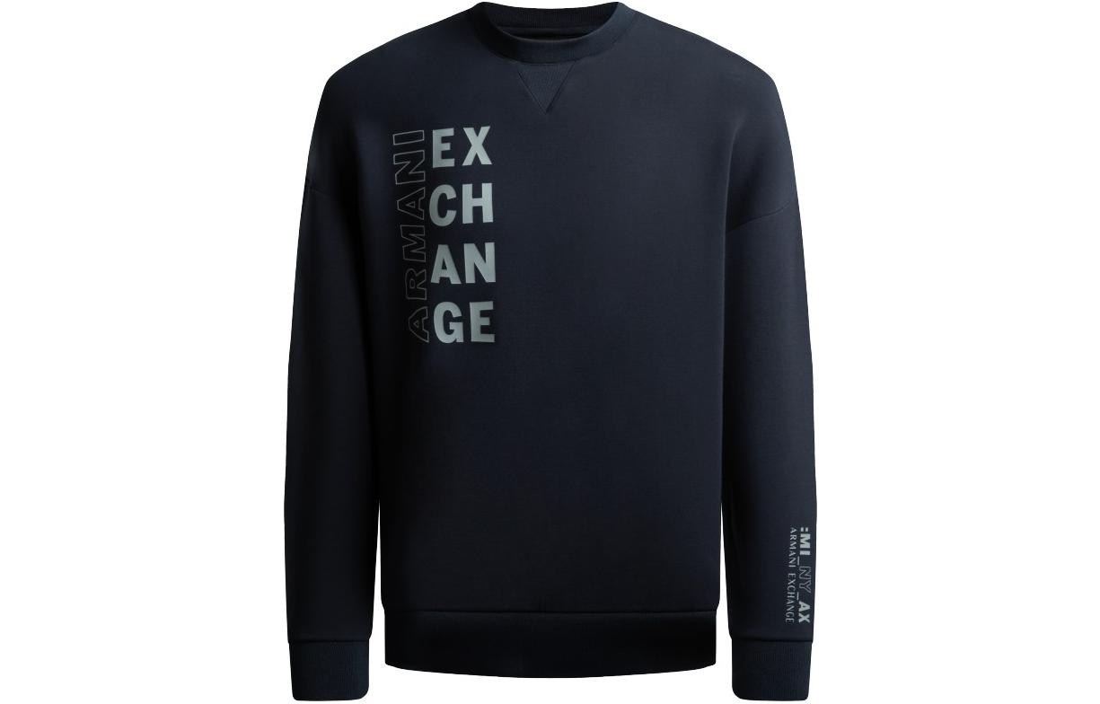 

Свитер мужской морской синий ARMANI EXCHANGE