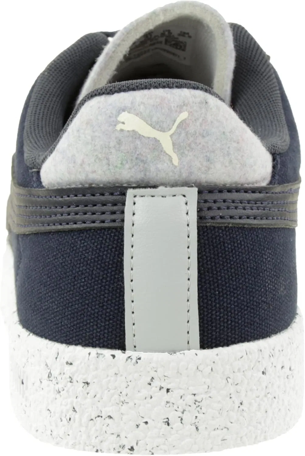 Кроссовки PUMA Club Better унисекс 386660 01, экологичная обувь из переработанных материалов, белые — фото 4