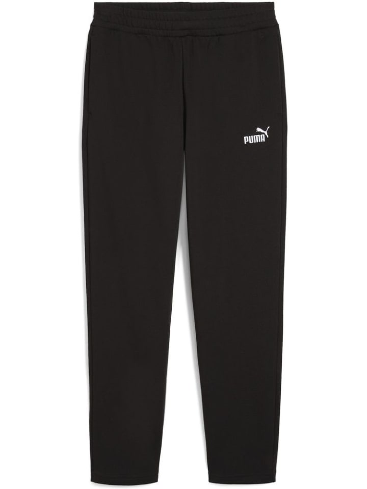 

Puma Спортивные брюки "ESS No.1 Logo Sweatpants TR op" черного цвета