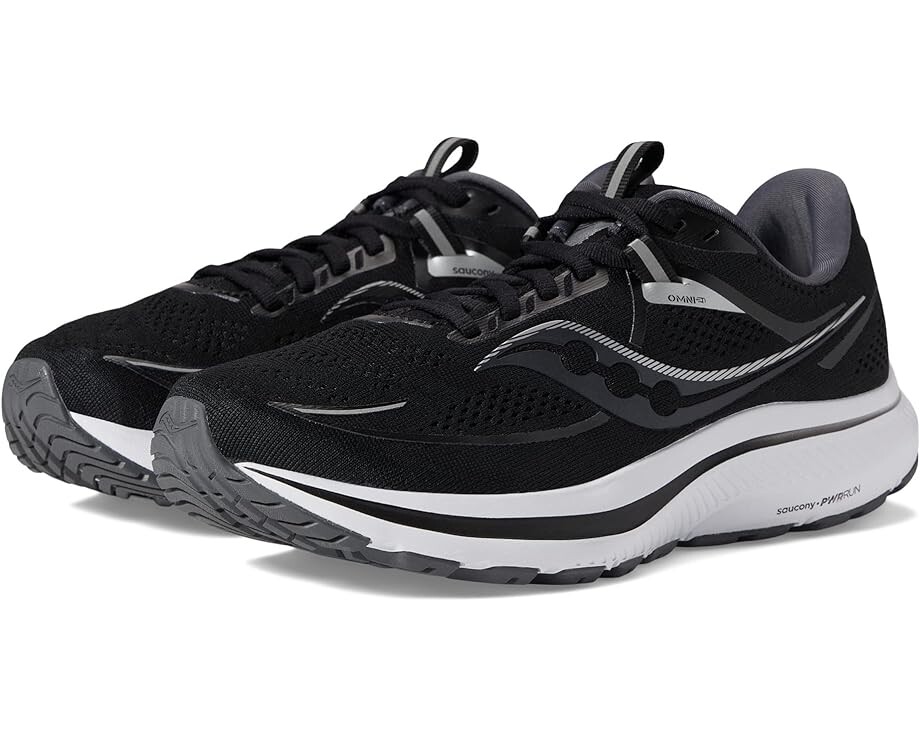 

Кроссовки Saucony Omni 21, черный/белый