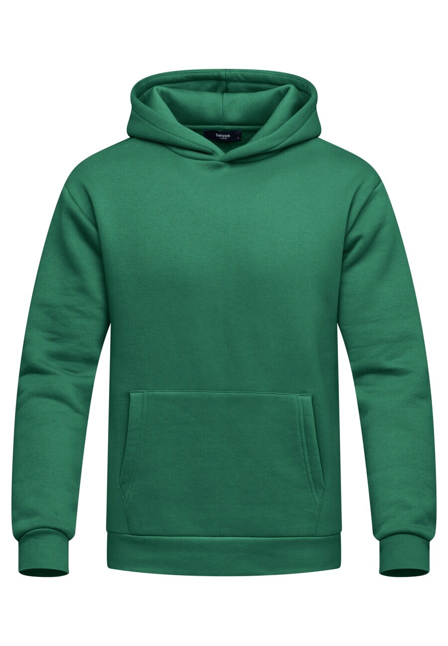 

Толстовка с капюшоном behype Sweatshirt COMFY, зеленый