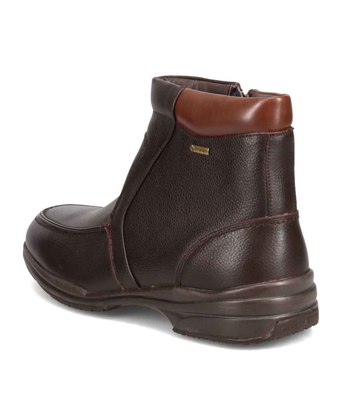 Водонепроницаемые, нескользящие повседневные ботинки GORE-TEX Madras Walk 4E Wide, размер 4E. Madras Walk, brown — фото 3