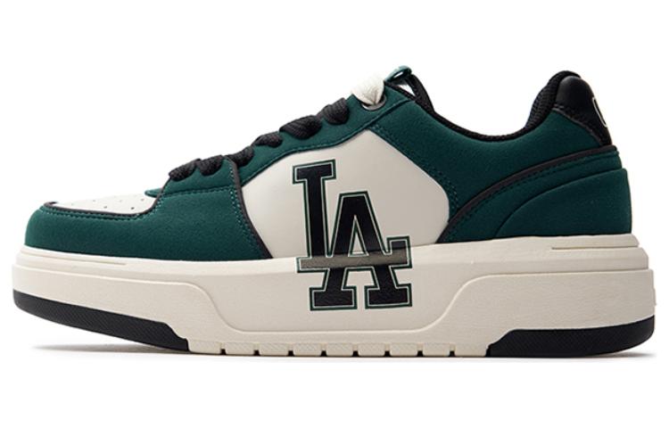 

Кроссовки MLB Chunky Liner Skateboarding Shoes Unisex Low-top Green, темно-зеленый