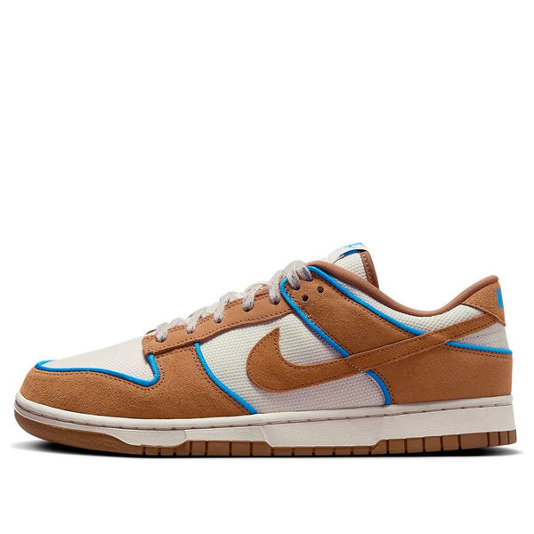 

Кроссовки dunk low 'light british tan' Nike, бежевый