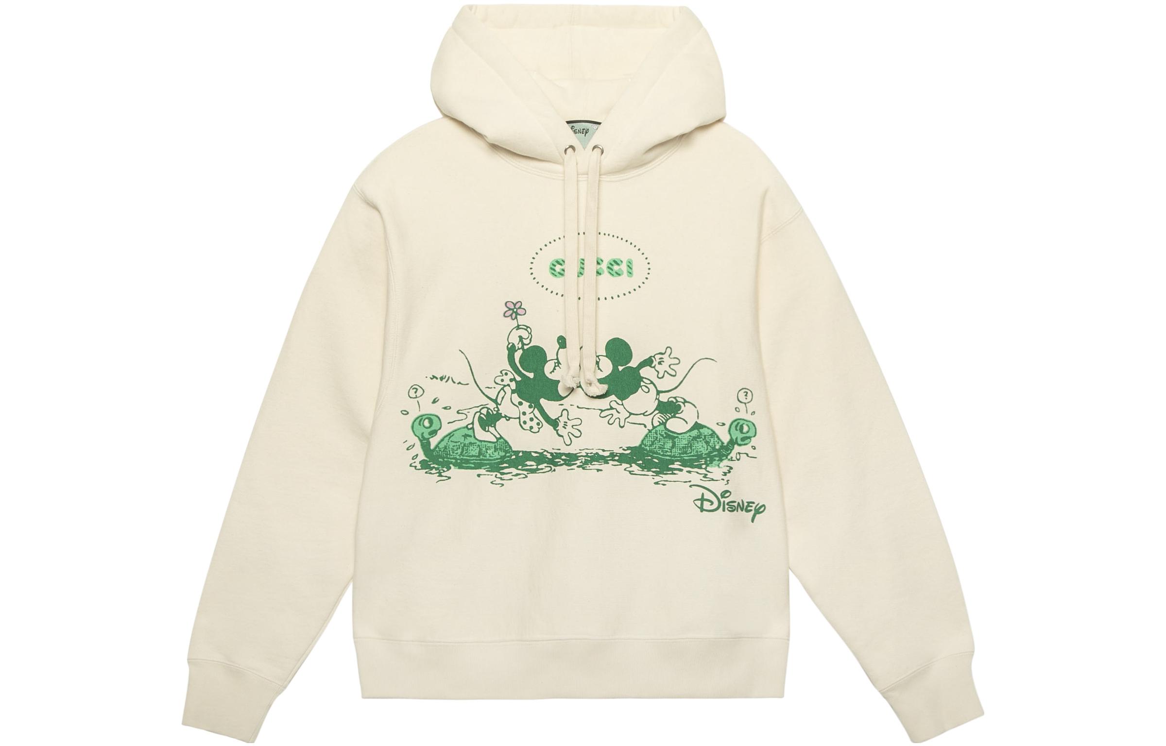 Толстовка GUCCI Disney, мужская, Ecru — фото 3