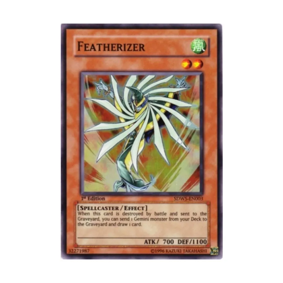 

CCG Перо (Супер Редкий), Yu-Gi-Oh - Structure Deck - Warrior's Strike - Singles