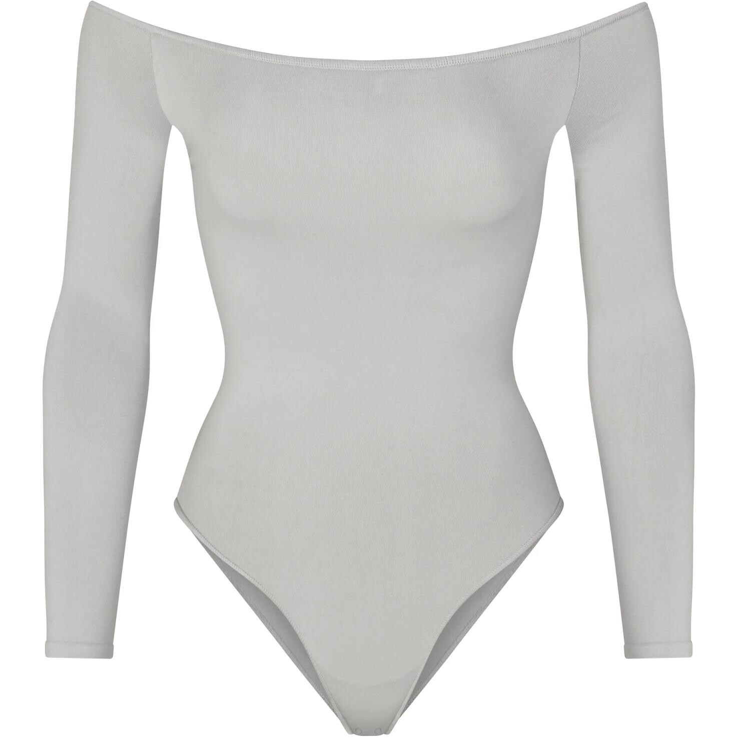 

Боди Женский Серый/Серый Skims