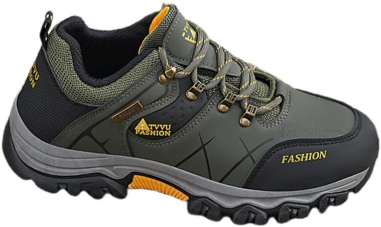 

Крупногабаритные мужские спортивные кроссовки. Они оснащены противоскользящей и износостойкой подошвой. Подходят для бега, скалолазания и работы Fusecottc, зеленый