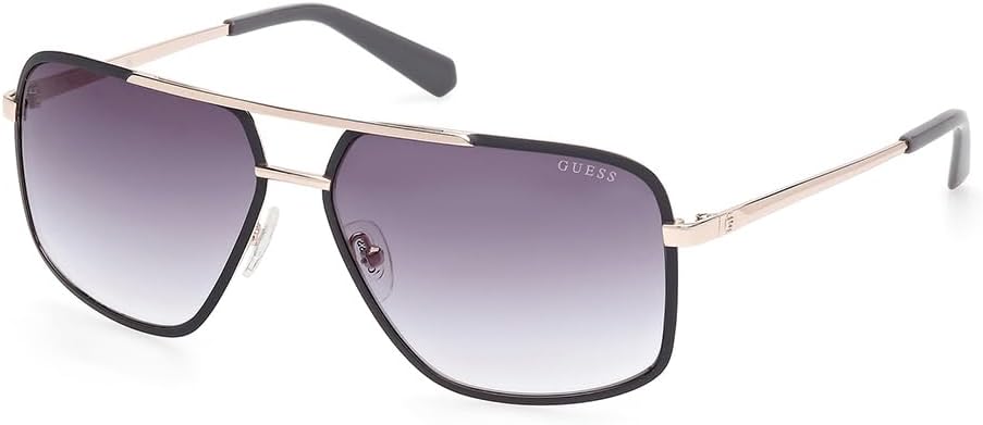 

GUESS Мужские современные солнцезащитные очки, Grey/Other