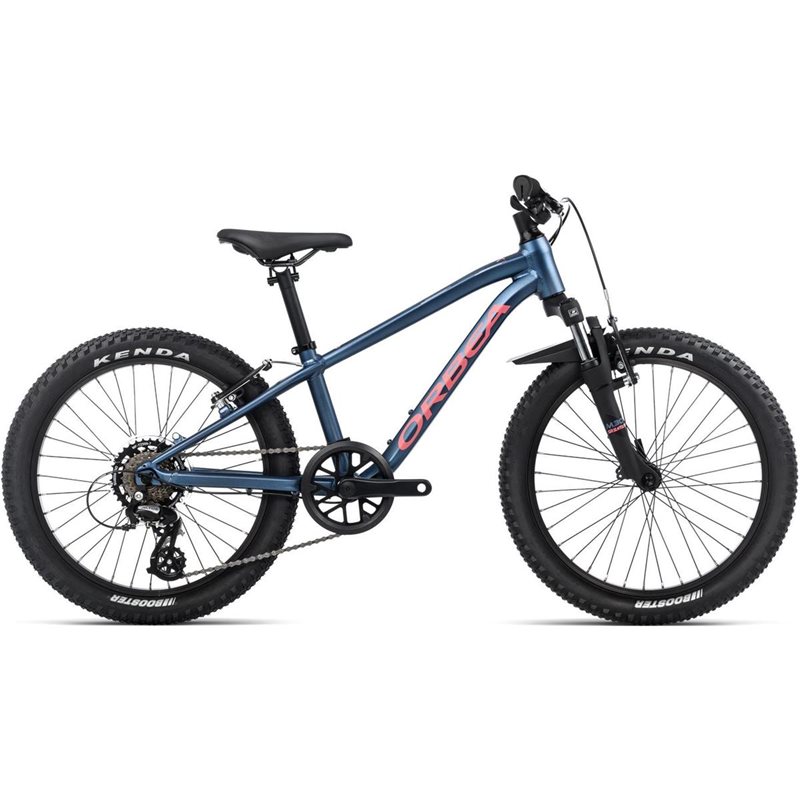 

Детский велосипед Orbea MX 20 XC Moondust Blue/Red Matt