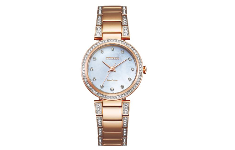 

CITIZEN Часы Women's Ecology Drive Collection Watch, Rose Gold
