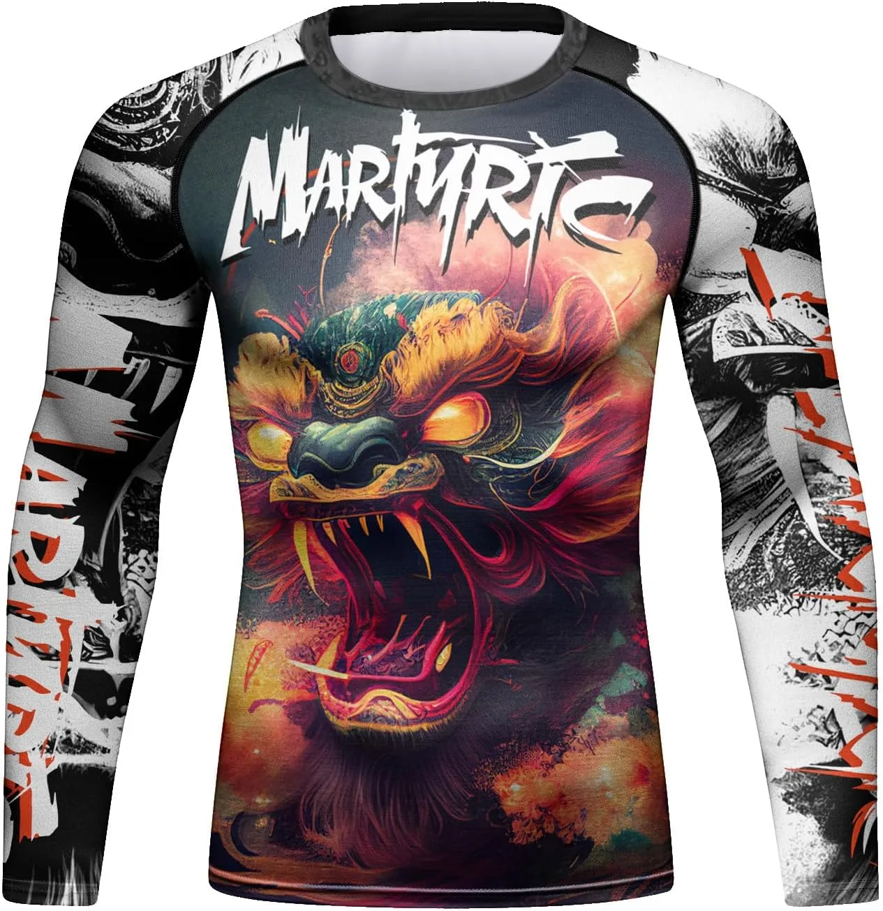 

Мужская компрессионная футболка Red Plume для бега с длинным рукавом