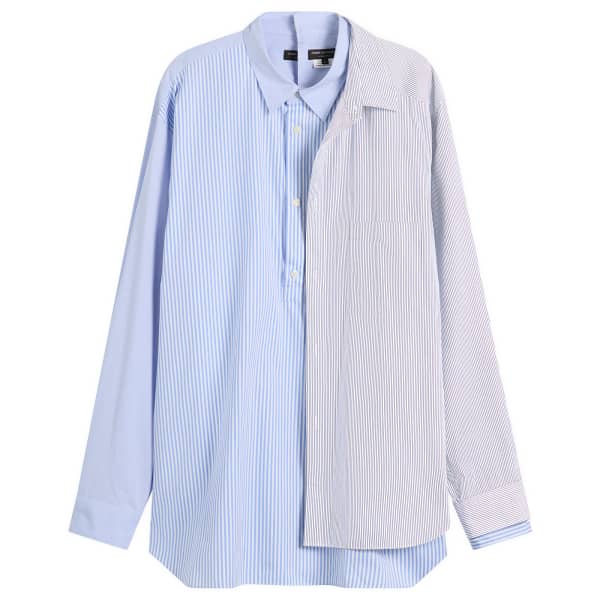 

Рубашка в полоску Comme Des Garçons Homme Plus, синий