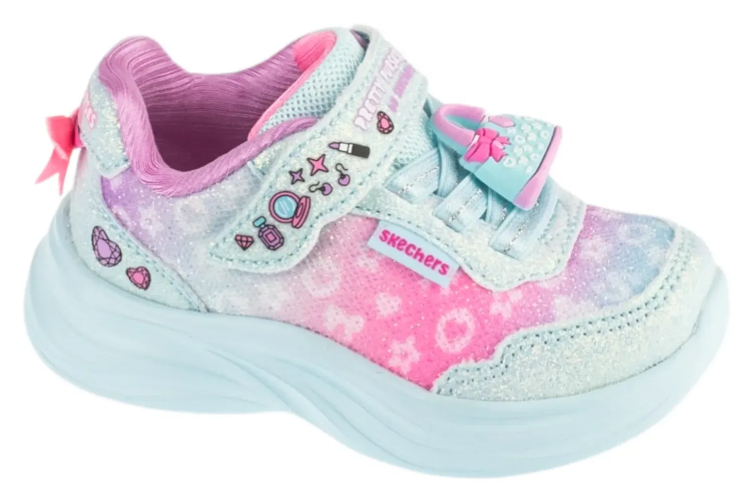 Кроссовки детские, Skechers, синий