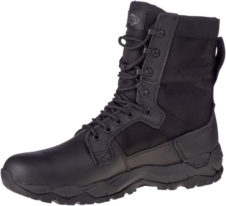 Водонепроницаемые ботинки Merrell MQC Patrol для унисекса, черный — фото 2