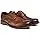 Мужские туфли-броги SOLE Crafted Caliper Brogue, коричневые — фото 2