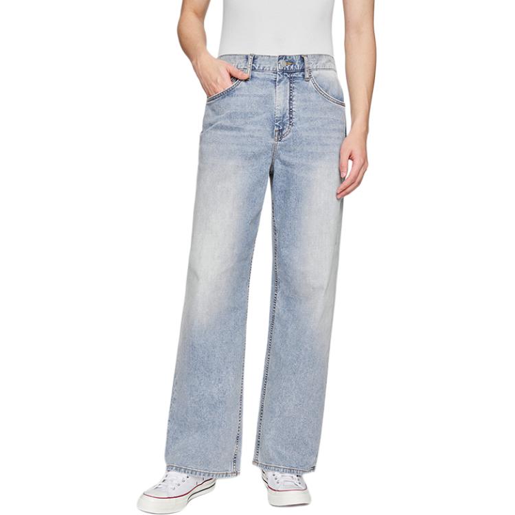 

Lee Джинсы SS25 мужские светло-голубые