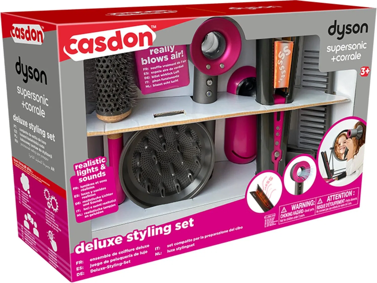 Набор для укладки волос Dyson, 6 предметов No brand