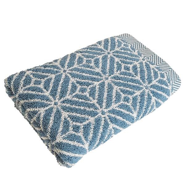 

Полотенце для душа framsohn Design Jacquard I, 140 см цвет niagara