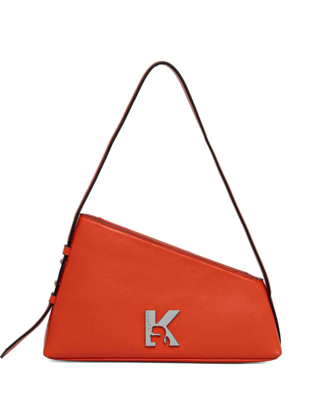 

Сумка через плечо с логотипом Karl Lagerfeld Jeans, оранжевый