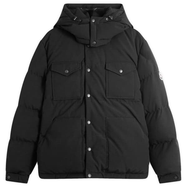 

Куртка из микрохлопка Fornas Moncler, черный