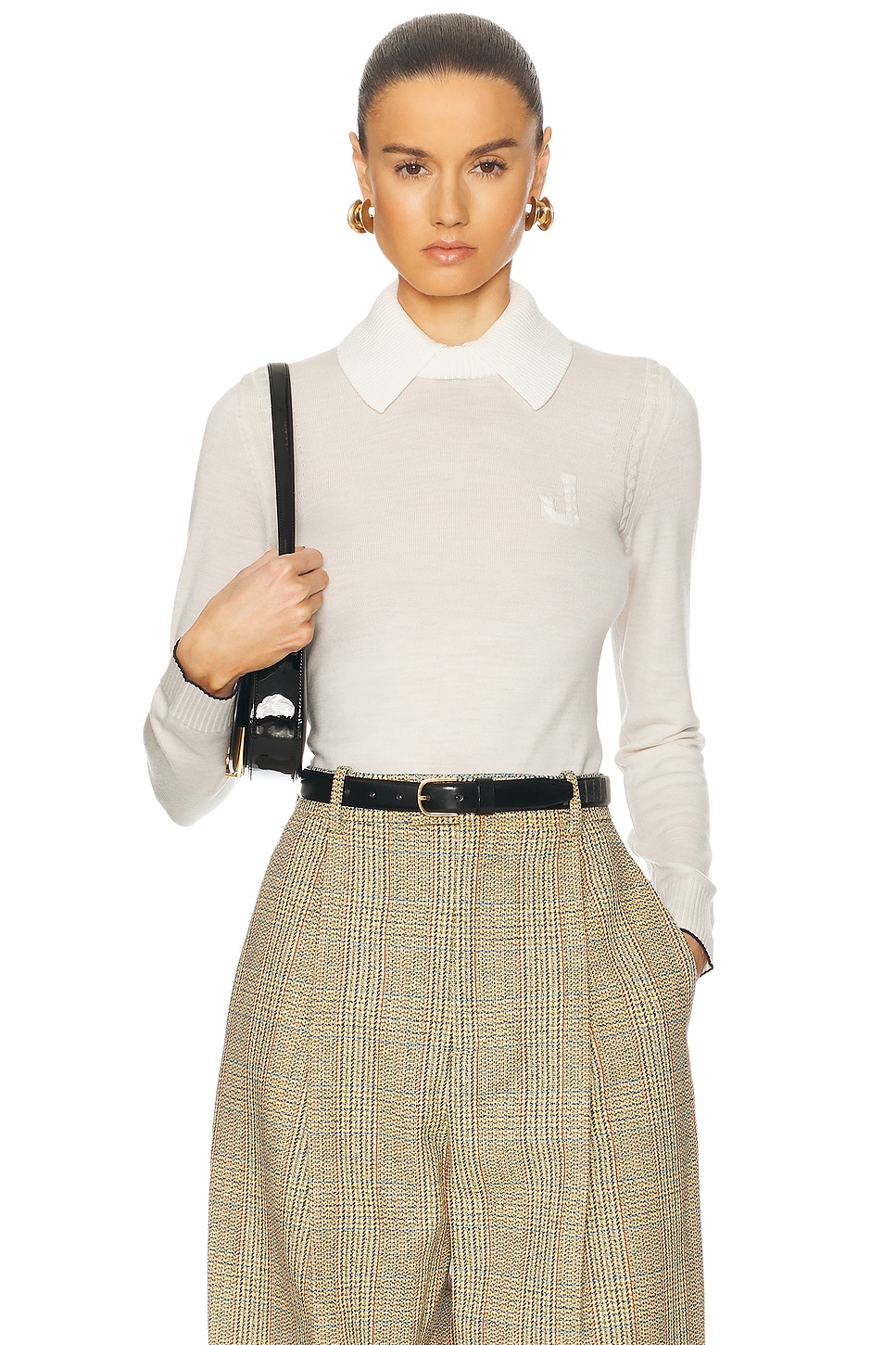 

Топ Трикотаж La Maille Jacquemus, Light Beige