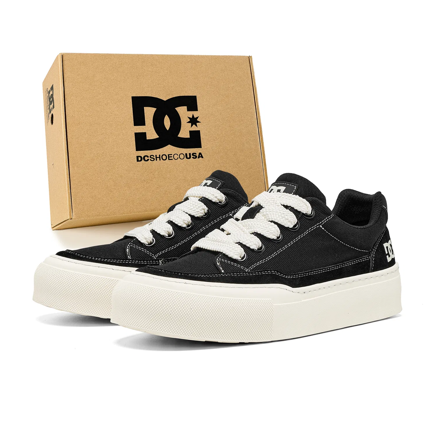 Кеды Forge Low DCSHOES черные