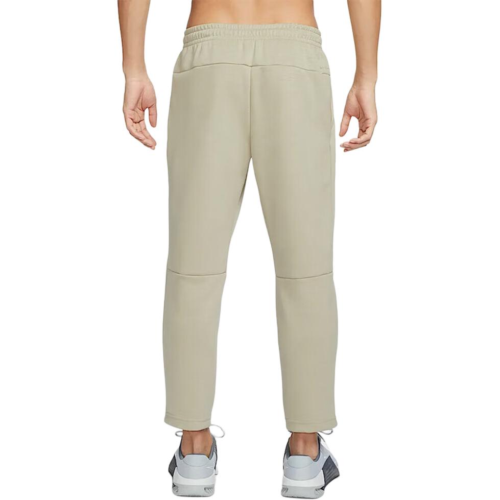 Nike Основные повседневные брюки Dri FIT для мужчин Green — фото 3