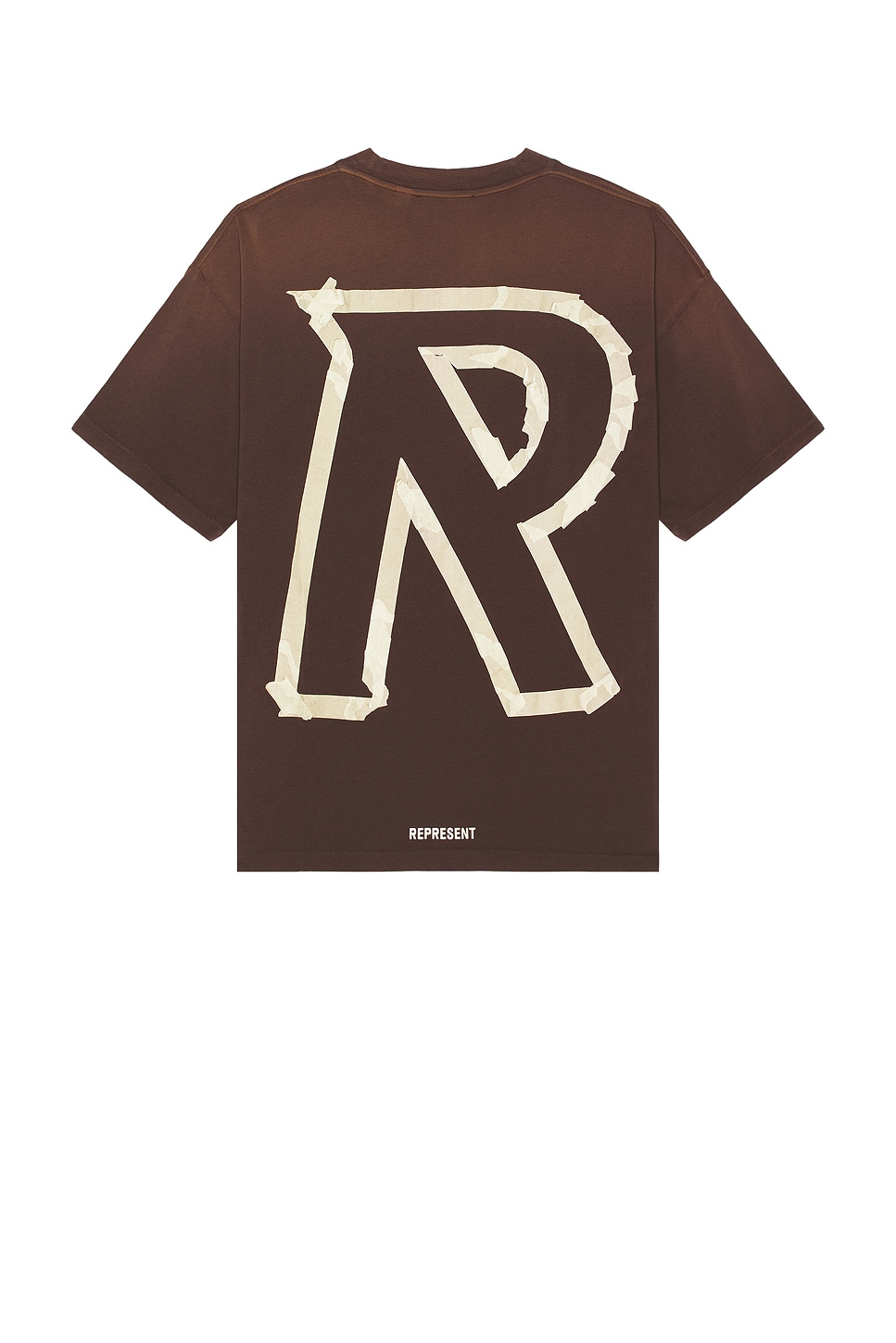 

Футболка с малярным скотчем Initial Represent, Cedar