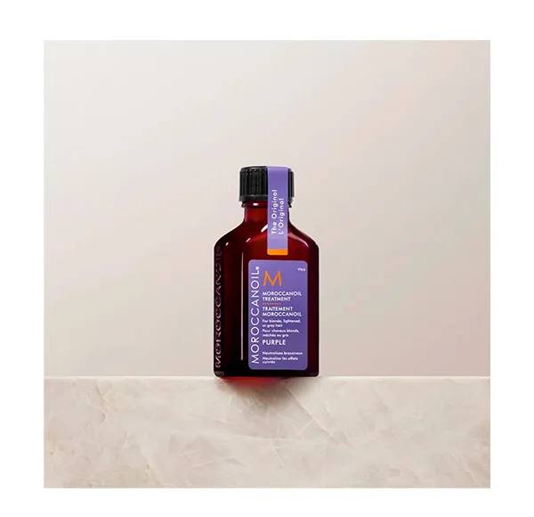 Средство для нейтрализации цвета волос Purple Moroccanoil, 50 ml — фото 3