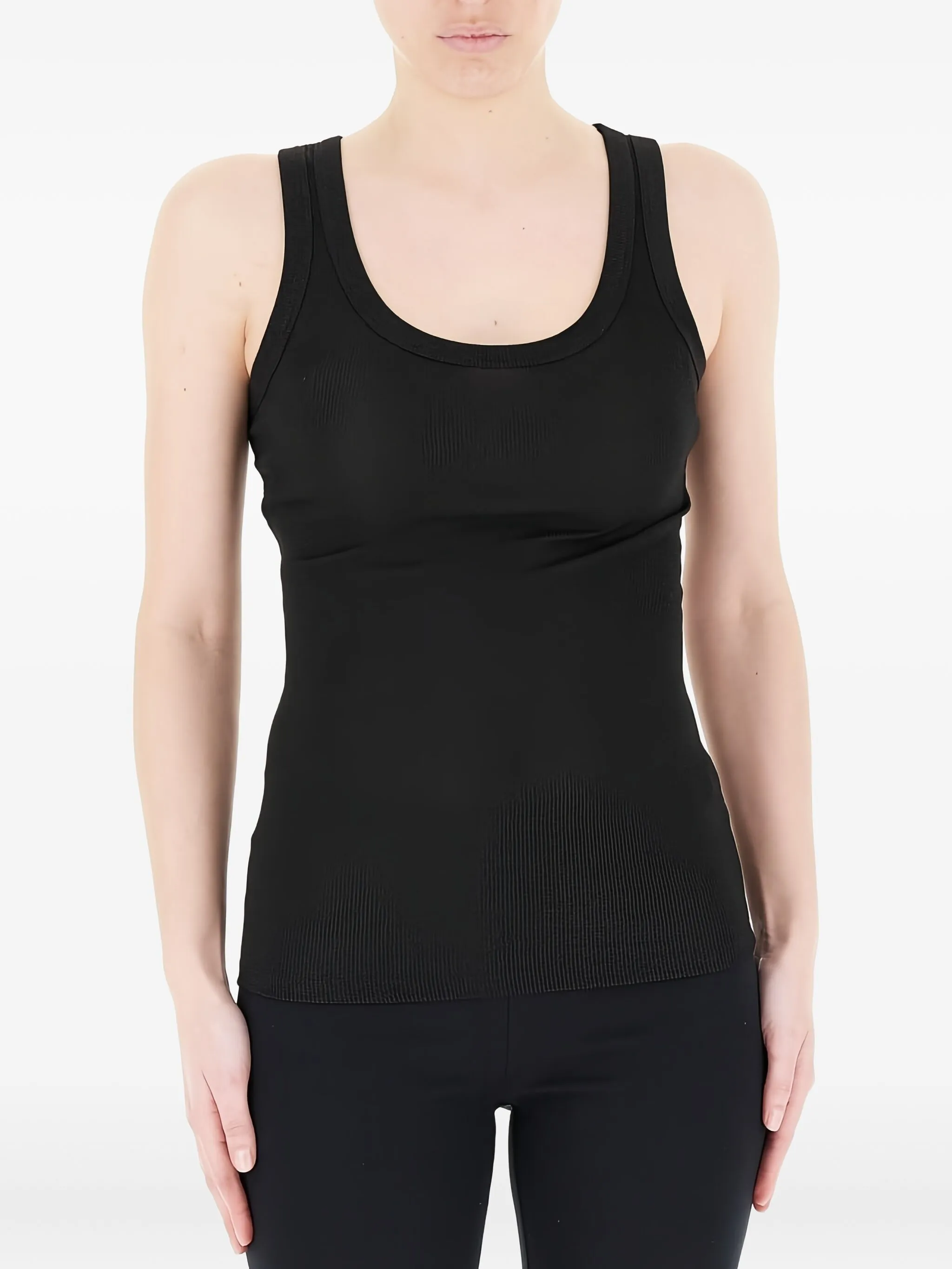 

Топ в рубчик Vicolo Kids, черный