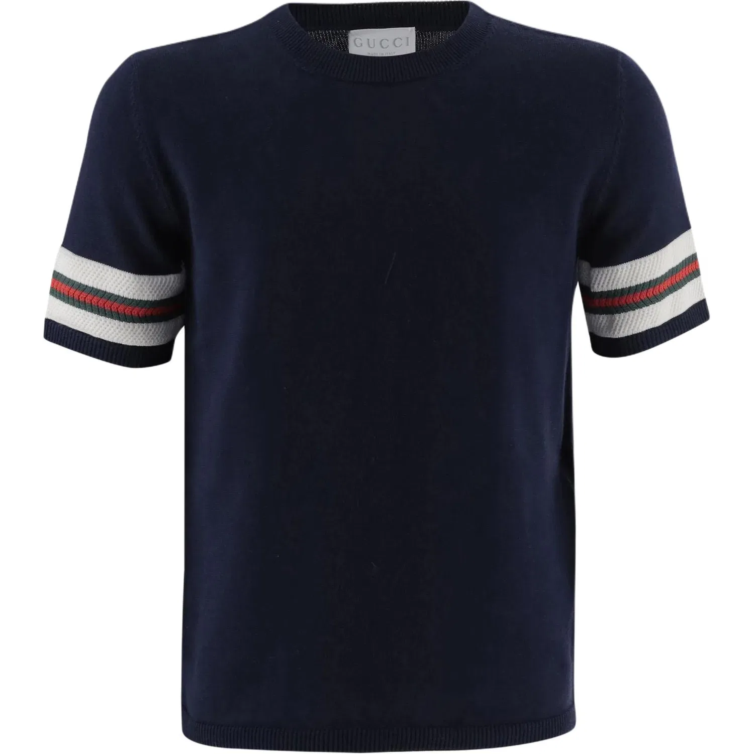 Детская футболка с круглым вырезом GUCCI, Marine Blue