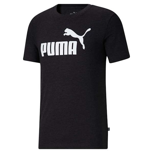 

Мужская футболка с логотипом Puma Elevated Essentials, черный