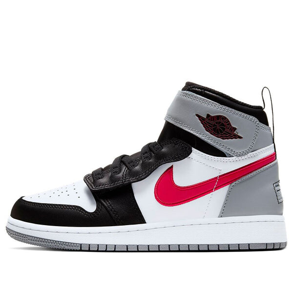 

Кроссовки 1 высокие flyease Air Jordan, черный