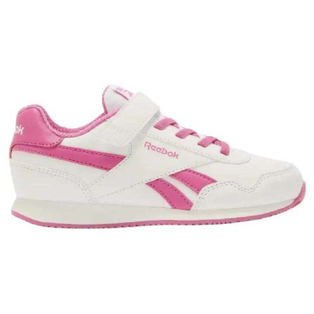 

Кроссовки Reebok Royal Jog 3.0 Elastic & Top Strap children, белый