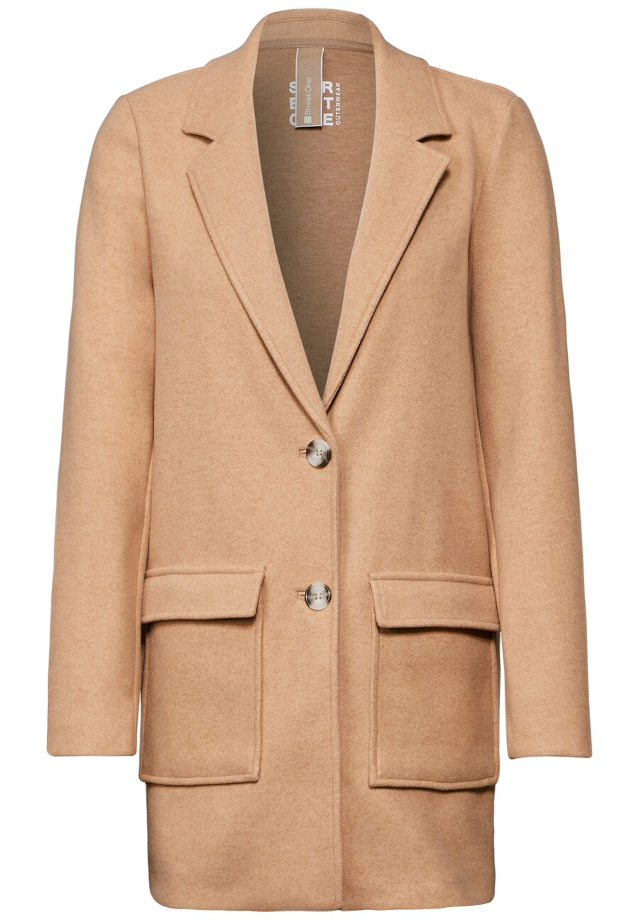 

Пальто межсезонное STREET ONE, капучино