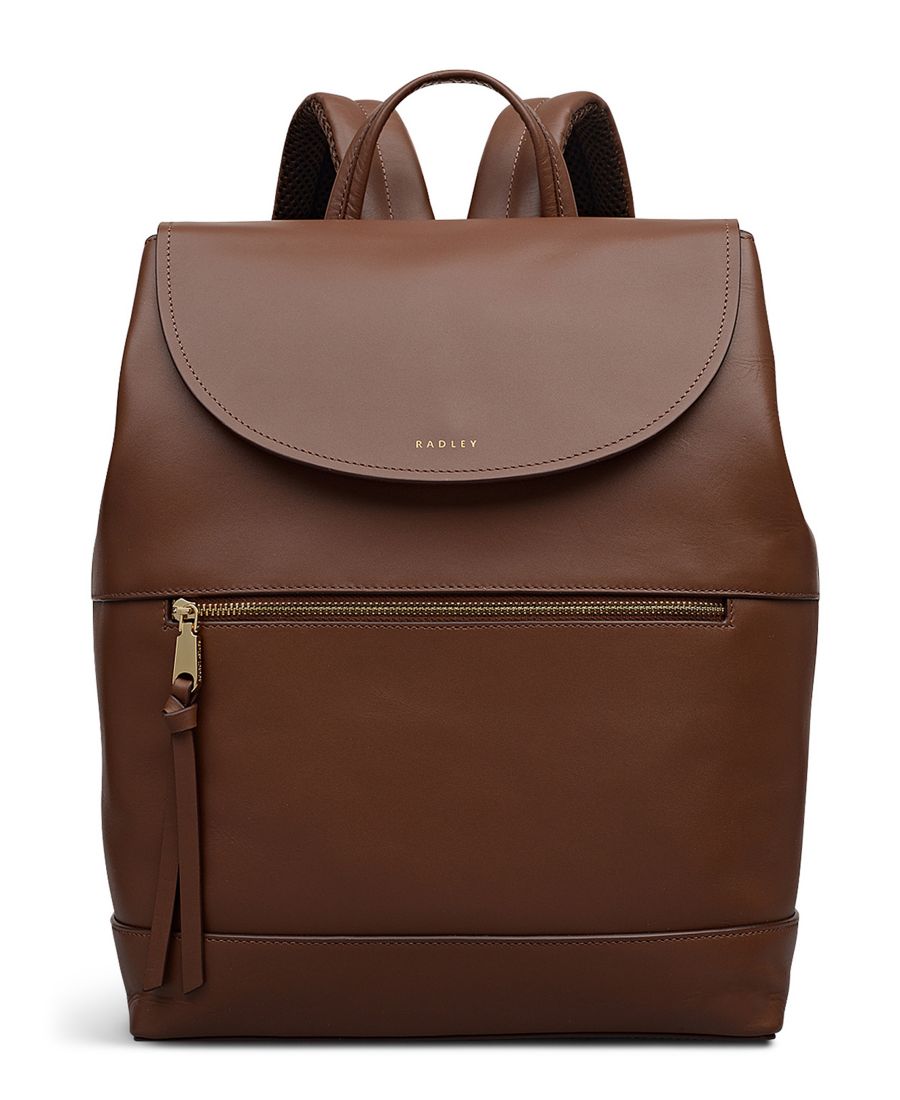 

Небольшой рюкзак Albion Street с застежкой-молнией сверху Radley London, Chocolate