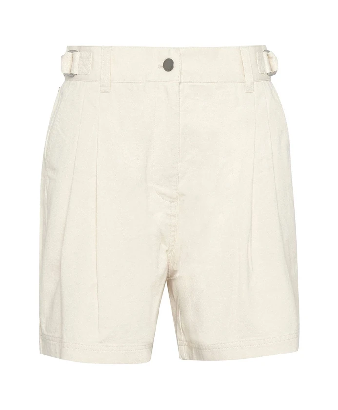 

Классические хлопковые шорты с регулируемым поясом Barbour, бежевый